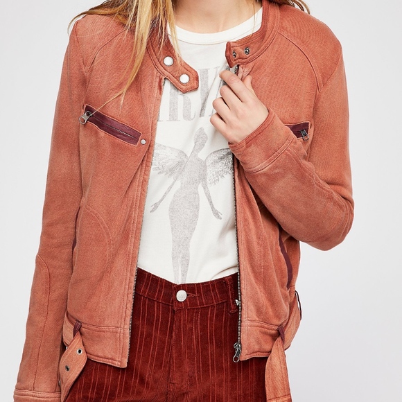 Free People Jackets & Blazers - Free People Ride By Knit Jacket